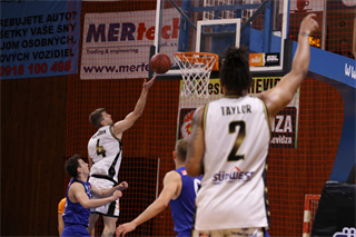 Príprava: BC Prievidza - Viedeň DC Timberwolves 80:77 (Ladislav Szibilla)