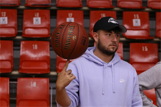 Príprava: BC Prievidza - Viedeň DC Timberwolves 80:77 (Ladislav Szibilla)
