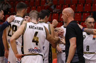 Príprava: BC Prievidza - Viedeň DC Timberwolves 80:77 (Ladislav Szibilla)