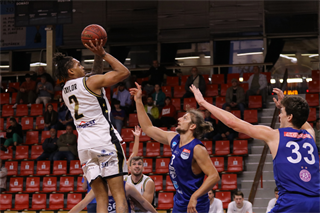 Príprava: BC Prievidza - Viedeň DC Timberwolves 80:77 (Ladislav Szibilla)
