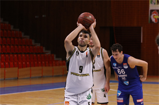Príprava: BC Prievidza - Viedeň DC Timberwolves 80:77 (Ladislav Szibilla)