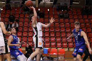 Príprava: BC Prievidza - Viedeň DC Timberwolves 80:77 (Ladislav Szibilla)
