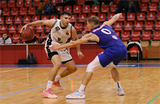 Príprava: BC Prievidza - Viedeň DC Timberwolves 80:77 (Ladislav Szibilla)