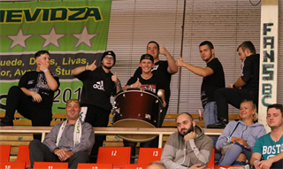 Príprava: BC Prievidza - Viedeň DC Timberwolves 80:77 (Ladislav Szibilla)