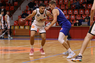 Príprava: BC Prievidza - Viedeň DC Timberwolves 80:77 (Ladislav Szibilla)