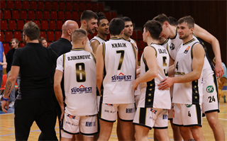 Príprava: BC Prievidza - Viedeň DC Timberwolves 80:77 (Ladislav Szibilla)