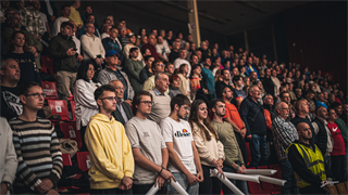 1. Kolo Niké SBL: BC Prievidza - MBK Handlová 55:57 (foto: Lukáš Droppan)	
