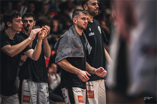 1. Kolo Niké SBL: BC Prievidza - MBK Handlová 55:57 (foto: Lukáš Droppan)	