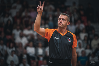 1. Kolo Niké SBL: BC Prievidza - MBK Handlová 55:57 (foto: Lukáš Droppan)	