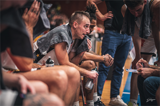 1. Kolo Niké SBL: BC Prievidza - MBK Handlová 55:57 (foto: Lukáš Droppan)	