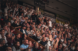 1. Kolo Niké SBL: BC Prievidza - MBK Handlová 55:57 (foto: Lukáš Droppan)	
