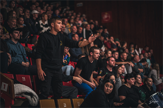 1. Kolo Niké SBL: BC Prievidza - MBK Handlová 55:57 (foto: Lukáš Droppan)	