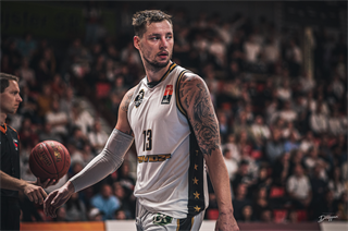 1. Kolo Niké SBL: BC Prievidza - MBK Handlová 55:57 (foto: Lukáš Droppan)	