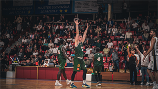 1. Kolo Niké SBL: BC Prievidza - MBK Handlová 55:57 (foto: Lukáš Droppan)	