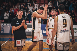 1. Kolo Niké SBL: BC Prievidza - MBK Handlová 55:57 (foto: Lukáš Droppan)	