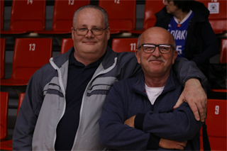 2. Kolo Niké SBL: BC Prievidza - BKM Lučenec 85:79 (foto: Ladislav Szibilla)