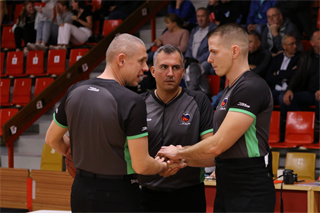 2. Kolo Niké SBL: BC Prievidza - BKM Lučenec 85:79 (foto: Ladislav Szibilla)