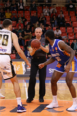 2. Kolo Niké SBL: BC Prievidza - BKM Lučenec 85:79 (foto: Ladislav Szibilla)