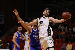 2. Kolo Niké SBL: BC Prievidza - BKM Lučenec 85:79 (foto: Ladislav Szibilla)