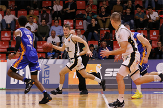 2. Kolo Niké SBL: BC Prievidza - BKM Lučenec 85:79 (foto: Ladislav Szibilla)