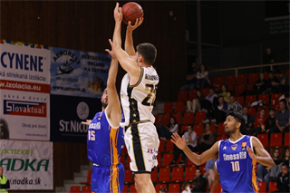 2. Kolo Niké SBL: BC Prievidza - BKM Lučenec 85:79 (foto: Ladislav Szibilla)