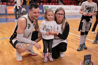 2. Kolo Niké SBL: BC Prievidza - BKM Lučenec 85:79 (foto: Ladislav Szibilla)