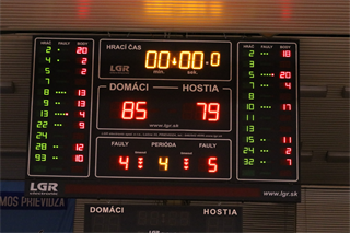 2. Kolo Niké SBL: BC Prievidza - BKM Lučenec 85:79 (foto: Ladislav Szibilla)