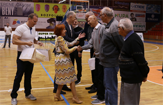 4. Kolo Niké SBL: BC Prievidza - BC Komárno 65:56 (foto: Ladislav Szibilla)
