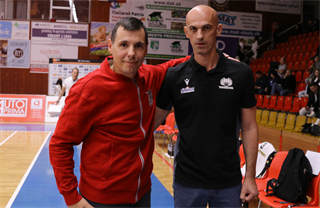 4. Kolo Niké SBL: BC Prievidza - BC Komárno 65:56 (foto: Ladislav Szibilla)