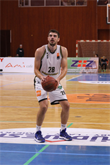 4. Kolo Niké SBL: BC Prievidza - BC Komárno 65:56 (foto: Ladislav Szibilla)