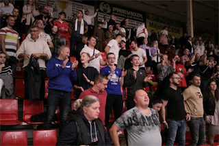 4. Kolo Niké SBL: BC Prievidza - BC Komárno 65:56 (foto: Ladislav Szibilla)