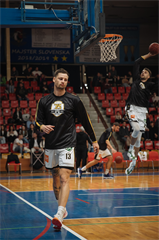 4. Kolo Niké SBL - BC Prievidza : BC Komárno 65:56 (foto: Vladimír Králik)