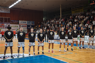 4. Kolo Niké SBL - BC Prievidza : BC Komárno 65:56 (foto: Vladimír Králik)