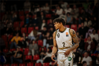 4. Kolo Niké SBL - BC Prievidza : BC Komárno 65:56 (foto: Vladimír Králik)