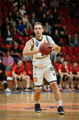 4. Kolo Niké SBL - BC Prievidza : BC Komárno 65:56 (foto: Vladimír Králik)