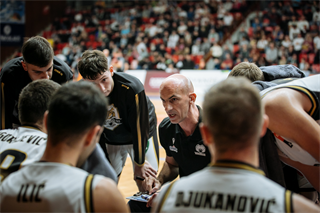 4. Kolo Niké SBL - BC Prievidza : BC Komárno 65:56 (foto: Vladimír Králik)