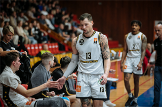4. Kolo Niké SBL - BC Prievidza : BC Komárno 65:56 (foto: Vladimír Králik)