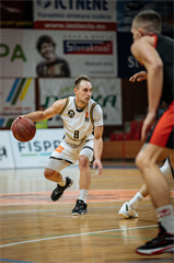 4. Kolo Niké SBL - BC Prievidza : BC Komárno 65:56 (foto: Vladimír Králik)