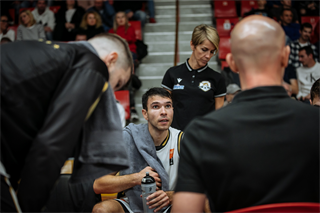 4. Kolo Niké SBL - BC Prievidza : BC Komárno 65:56 (foto: Vladimír Králik)