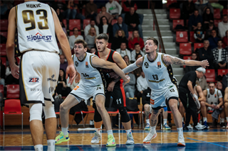 4. Kolo Niké SBL - BC Prievidza : BC Komárno 65:56 (foto: Vladimír Králik)