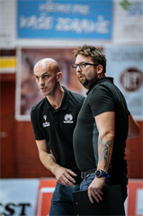 4. Kolo Niké SBL - BC Prievidza : BC Komárno 65:56 (foto: Vladimír Králik)