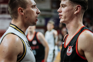 4. Kolo Niké SBL - BC Prievidza : BC Komárno 65:56 (foto: Vladimír Králik)