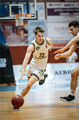 4. Kolo Niké SBL - BC Prievidza : BC Komárno 65:56 (foto: Vladimír Králik)
