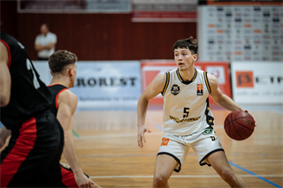 4. Kolo Niké SBL - BC Prievidza : BC Komárno 65:56 (foto: Vladimír Králik)