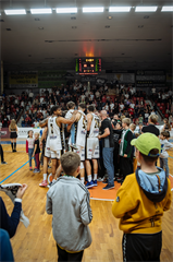 4. Kolo Niké SBL - BC Prievidza : BC Komárno 65:56 (foto: Vladimír Králik)