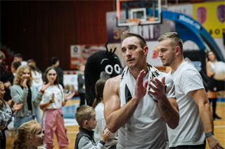 4. Kolo Niké SBL - BC Prievidza : BC Komárno 65:56 (foto: Vladimír Králik)