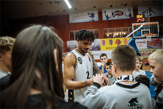 4. Kolo Niké SBL - BC Prievidza : BC Komárno 65:56 (foto: Vladimír Králik)