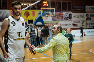 4. Kolo Niké SBL - BC Prievidza : BC Komárno 65:56 (foto: Vladimír Králik)