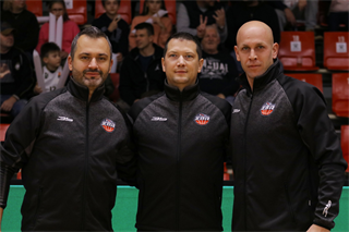 7. Kolo Niké SBL: BC Prievidza - Patrioti Levice 56:69 (foto: Ladislav Szibilla)