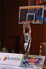 7. Kolo Niké SBL: BC Prievidza - Patrioti Levice 56:69 (foto: Ladislav Szibilla)